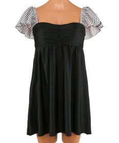 San-ai Resort（三愛水着楽園） Aラインワンピース水着　9M 　【San-ai Resort（サンアイリゾート）】