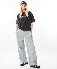 WEGO 【ユニセックス着用ITEM】ライトスウェットカバーフィットパンツ