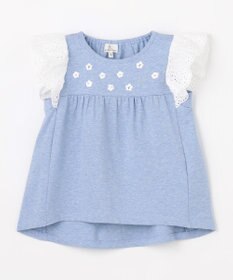 組曲 KIDS 【80-100㎝】 petit fleur エンブロイダリーチュニック