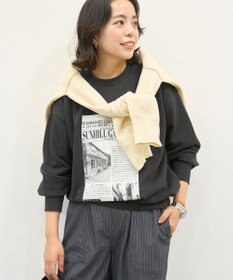 AMERICAN HOLIC News paperスウェット