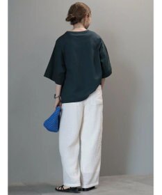 AMERICAN HOLIC 刺繍スクエアパンツ