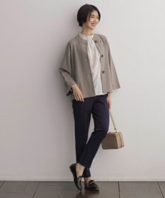 J.PRESS LADIES L 【洗える】VIGODA MILANO ニット ジャケット