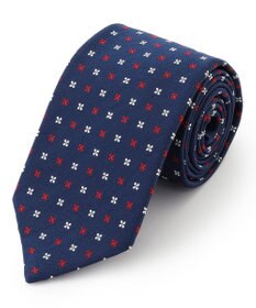 J.PRESS MEN 【フレッシャーズにもおすすめ】小紋柄 ネクタイ