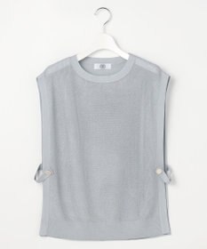 J.PRESS LADIES Vis/Pe スパーク ニット ベスト