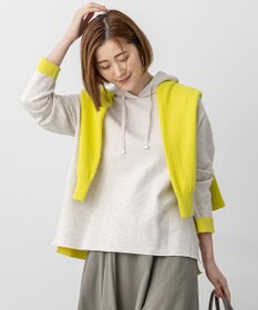 【23AW NEW】 _women / Byward パーカーコート /2色 洗える】ダブルフェイスニット パーカー / 23区 | ファッション