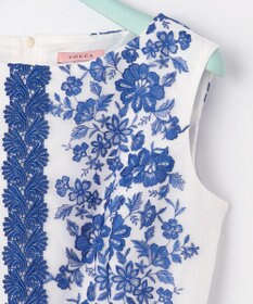 TOCCA 【消臭＆洗える！】HEPATICA GARDEN ドレス