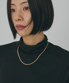 AMERICAN HOLIC ツイストチェーンネックレス