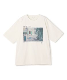 UNFILO MENS 多機能CLEANフォトTEE