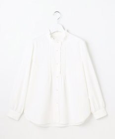 ANY SIS フリルスタンド シャツ