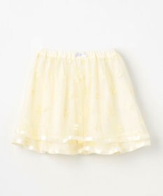 ANY KIDS リボン チュールスカート