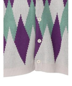 CRAFT STANDARD BOUTIQUE 【男女兼用】アーガイル柄カーディガン2