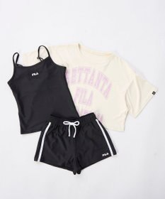 OP／FILA 【FILA】短丈Tシャツ付き3点セット水着