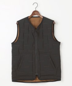 JOSEPH ABBOUD MOUNTAIN 【2WAYストレッチ/リバーシブル/撥水/軽量】 リバーシブル ダウン ベスト