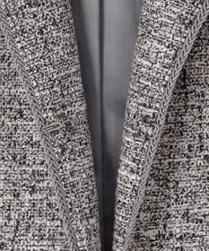 J.PRESS LADIES 【セットアップ対応】Light Tweed ノーカラー ジャケット