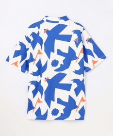 PW CIRCULUS 【MEN】ＤＯＶＥ柄モックネック ゴルフ