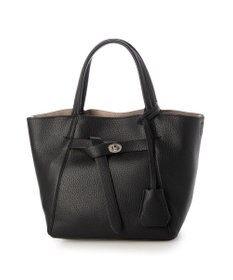 UNBILLION カシュカシュ cachecache / ベルトディテールフェイクレザートート