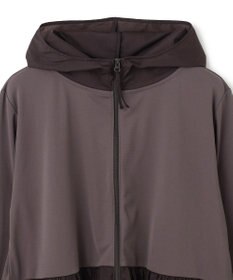 UNFILO 【ZIP!放映】 ラッシュガード ペプラムフーディ