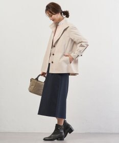 J.PRESS LADIES 【WEB限定カラーあり】Artirosa スタンドカラー コート