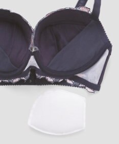 San-ai Resort（三愛水着楽園） エレガントコレクション【2411】単品ブラU80カップ 【northerly】