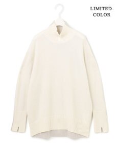 ICB 【新色追加・WEB限定カラーあり】 ソフトカシミヤミックス ハイネックニット