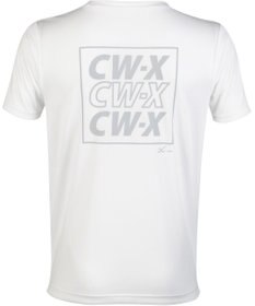 CW-X 【UNISEX】 アウター Tシャツ 半袖 DLR125 /ワコール