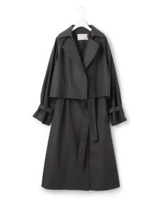 ICB L T/Cシャンブレーツイル 3WAYコート