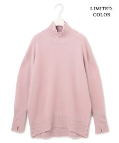 ICB 【新色追加・WEB限定カラーあり】 ソフトカシミヤミックス ハイネックニット