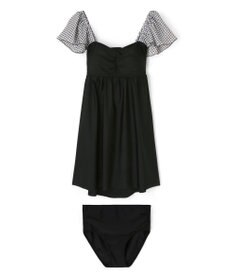 San-ai Resort（三愛水着楽園） Aラインワンピース水着　9M 　【San-ai Resort（サンアイリゾート）】