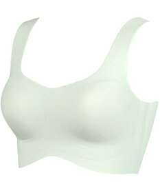 Wing ノンワイヤーブラ 【フィットトップ】 よく伸びて快適フィット 身生地部は吸汗速乾 MB1010 ウイング／ワコール