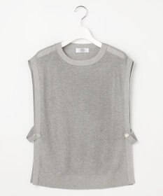 J.PRESS LADIES Vis/Pe スパーク ニット ベスト
