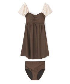 San-ai Resort（三愛水着楽園） Aラインワンピース水着　9M 　【San-ai Resort（サンアイリゾート）】