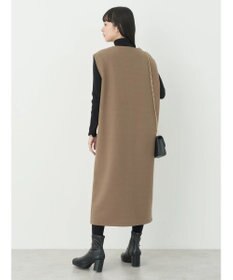 earth music&ecology 圧縮ニットＺＩＰジャンスカ