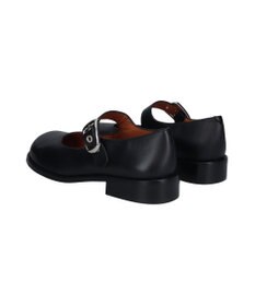 INTER-CHAUSSURES 【ANGEL ALARCON】オブリークトウストラップシューズ