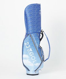 23区GOLF 【UNISEX】オリジナル変形ロゴ キャディバッグ
