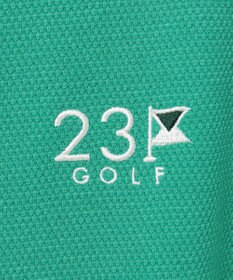 23区GOLF 【MEN】ライトハニカム 半袖ポロシャツ