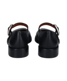 INTER-CHAUSSURES 【ANGEL ALARCON】オブリークトウストラップシューズ