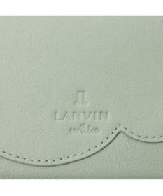 LANVIN en Bleu デクール 三面パスケース