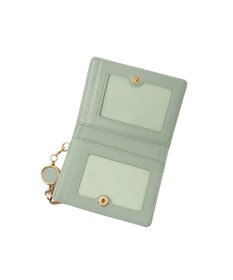 LANVIN en Bleu デクール 三面パスケース