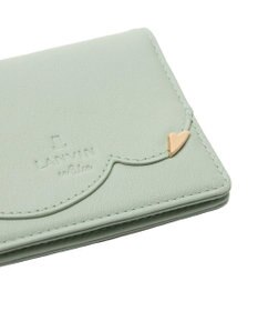 LANVIN en Bleu デクール 三面パスケース
