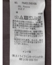 CRAFT STANDARD BOUTIQUE インド綿パフスリーブギャザーワンピース