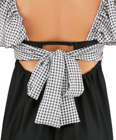 San-ai Resort（三愛水着楽園） Aラインワンピース水着　9M 　【San-ai Resort（サンアイリゾート）】