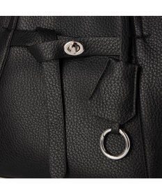 UNBILLION カシュカシュ cachecache / ベルトディテールフェイクレザートート