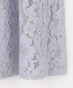 ANY KIDS 【2点セット】Tシャツ×レース キャミソールチュニック