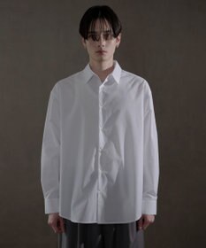 WEGO ブロードルーズシャツ