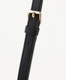 自由区 ラメノットファンシーツイードヴァニティ バッグ