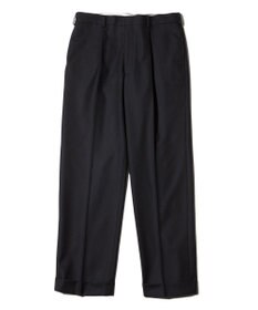 J.PRESS MEN 【J.PRESS ORIGINLAS】1001 PAPER FLANNEL PIPED STEM 1TUCK / JAPAN MADE