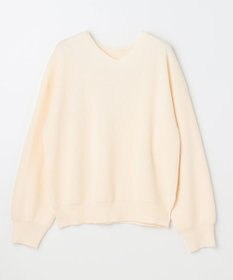 ANY 【8色展開】Vネックデイリーニット