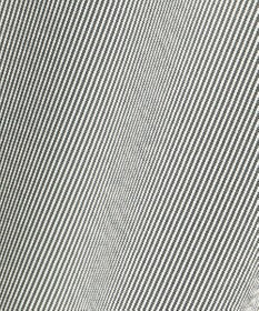 J.PRESS LADIES 【洗える】エアロツイルストライプ イージーパンツ