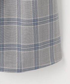 組曲 KIDS 【150-170㎝】 チェックワンピース＆T/Rジャケットセット