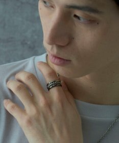 WEGO 2Pデザインリング